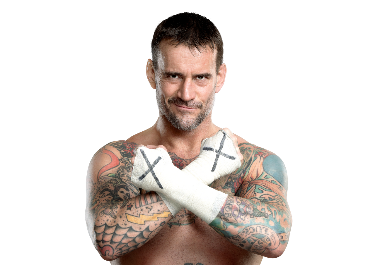 CM PUNK *OFFICIAL* WWE Render 2024 by WrestleRender on DeviantArt