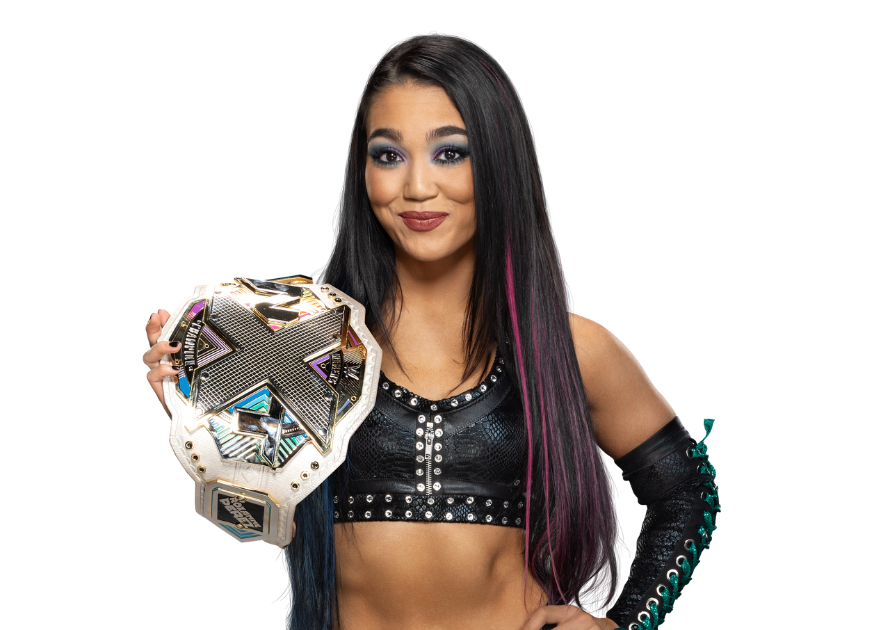 Roxanne Rarez Roxanne Perez *OFFICIAL* WWE Render 2024 by WrestleRender on DeviantArt