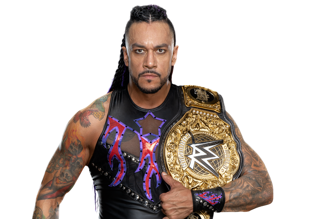 Damian Priest *OFFICIAL* WWE Render 2025 by WrestleRender on DeviantArt