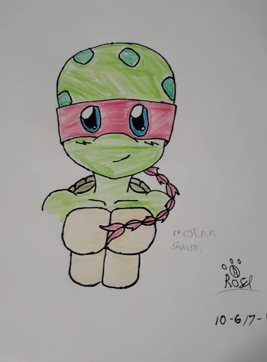 Female Ninja Turtle By Rose37 On Deviantart Female Ninja Turtle By Rose37 On Deviantart
