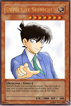 Detective Shinichi card