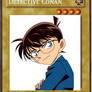 detective conan card