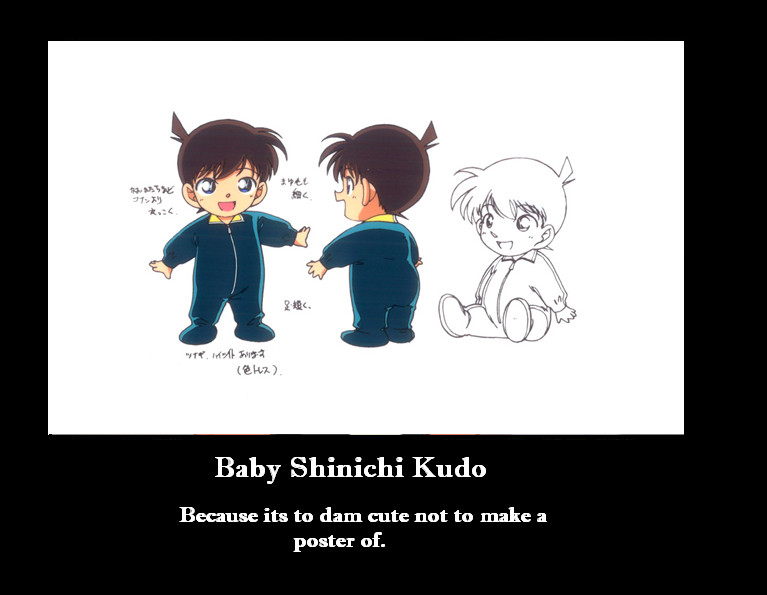 Baby Shinichi poster