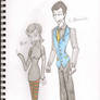 Hotel Transylvania Mavis and her dad