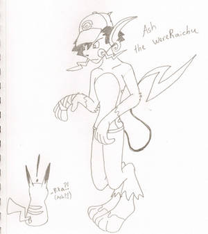 Ash the wereRaichu