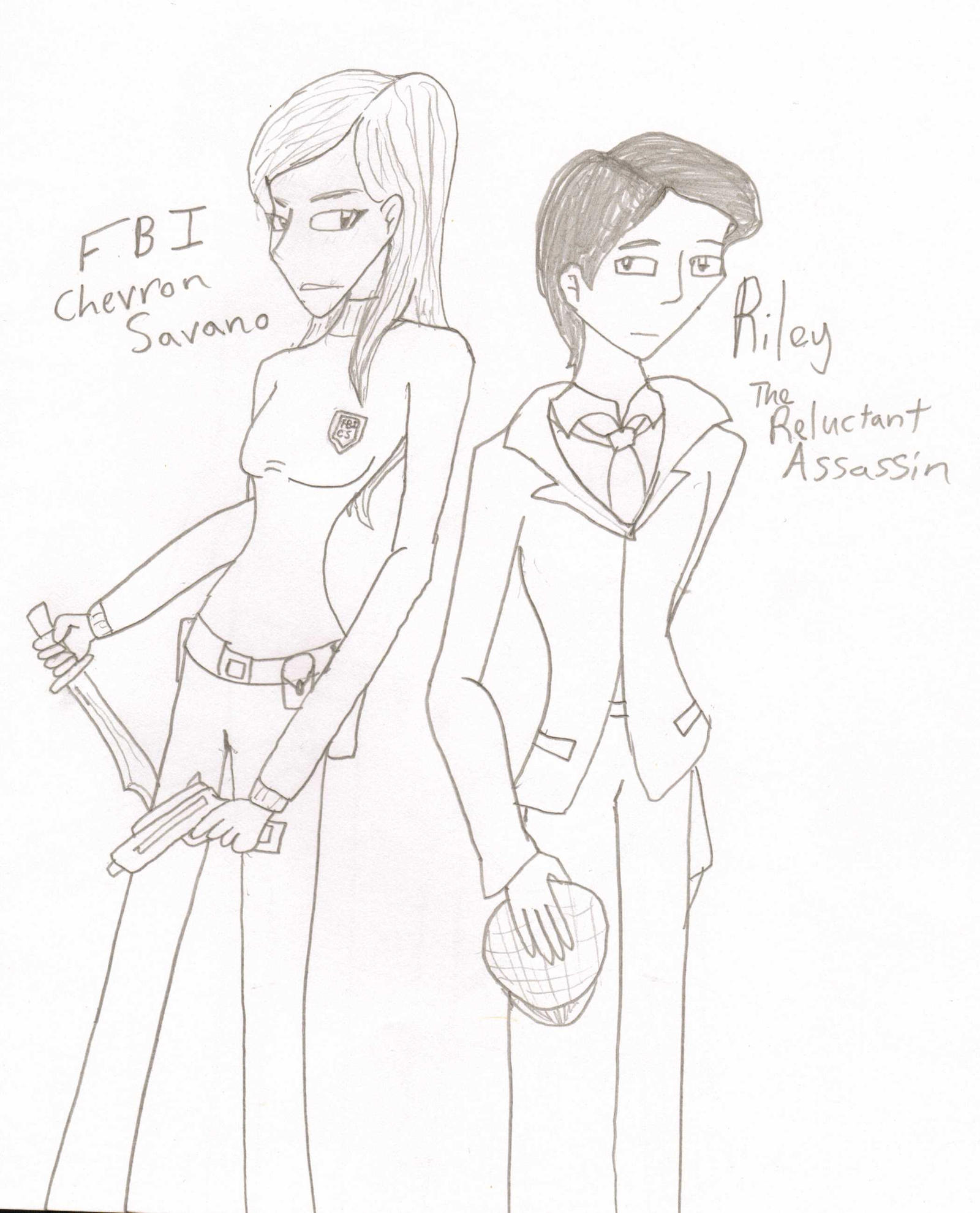 W.A.R.P Cheveron and Riley