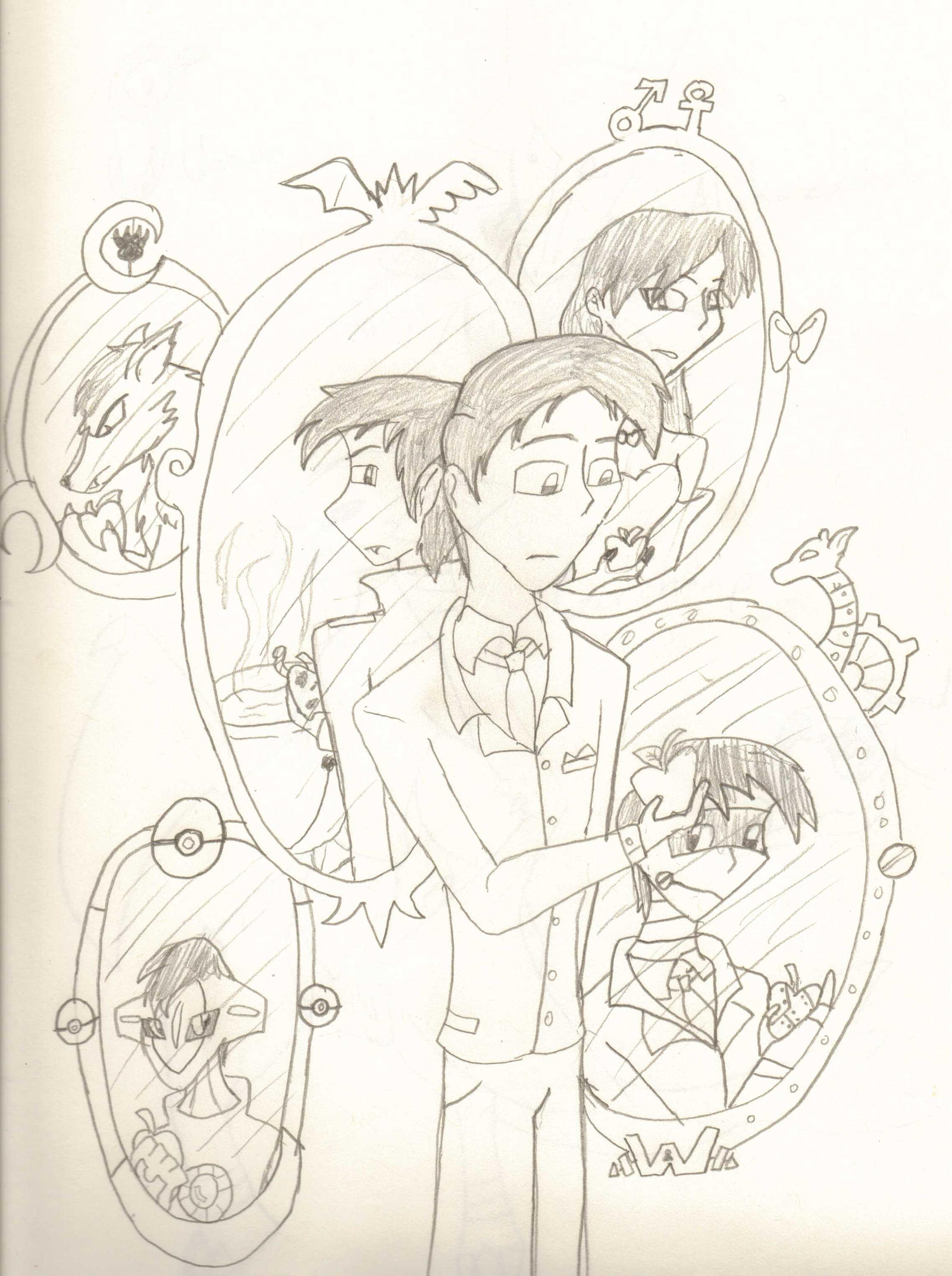Artemis Au Verse (Thank gift for Moozy6)