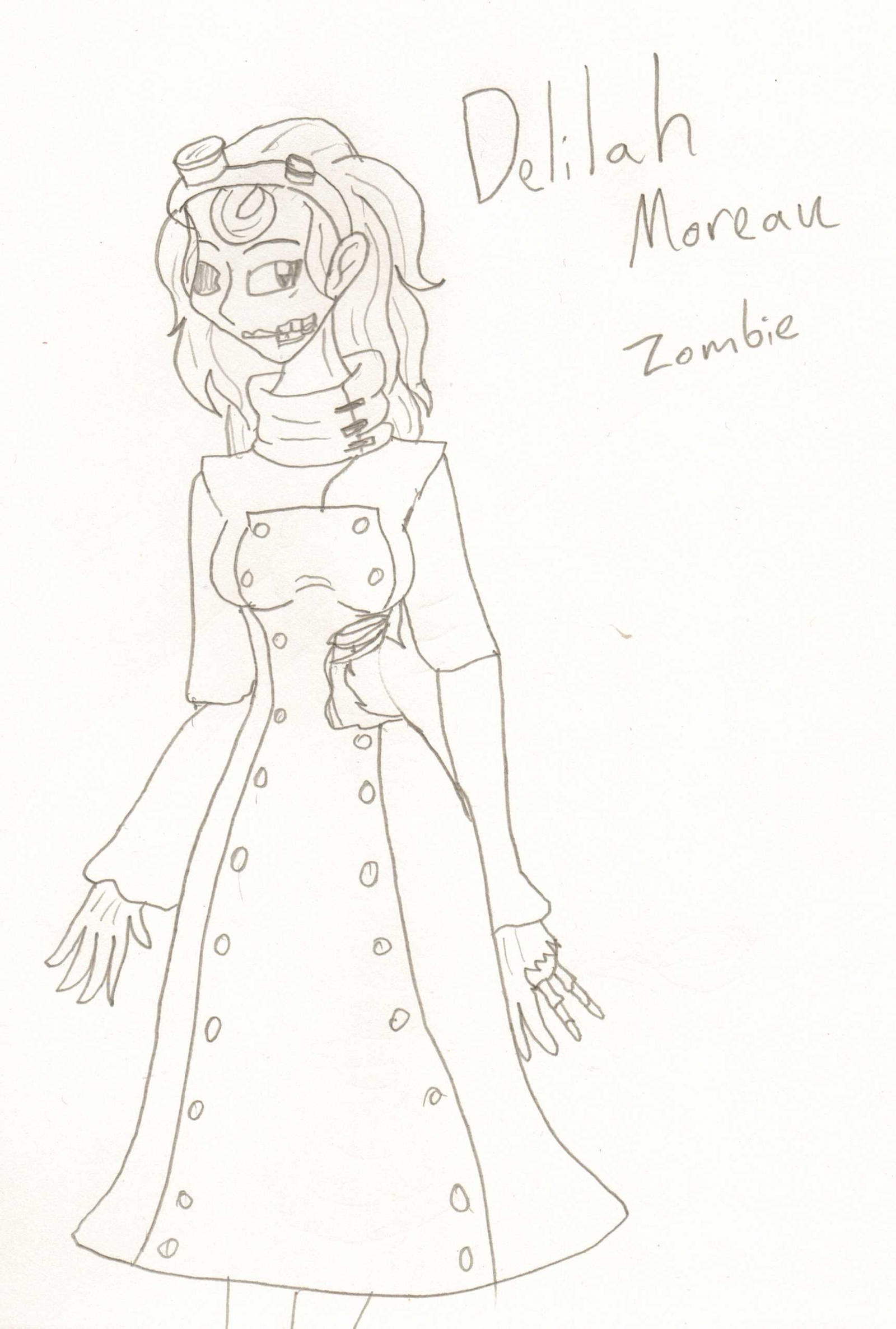 30 DAY MONSTER Spg CHALLENGE Delilah Moreau