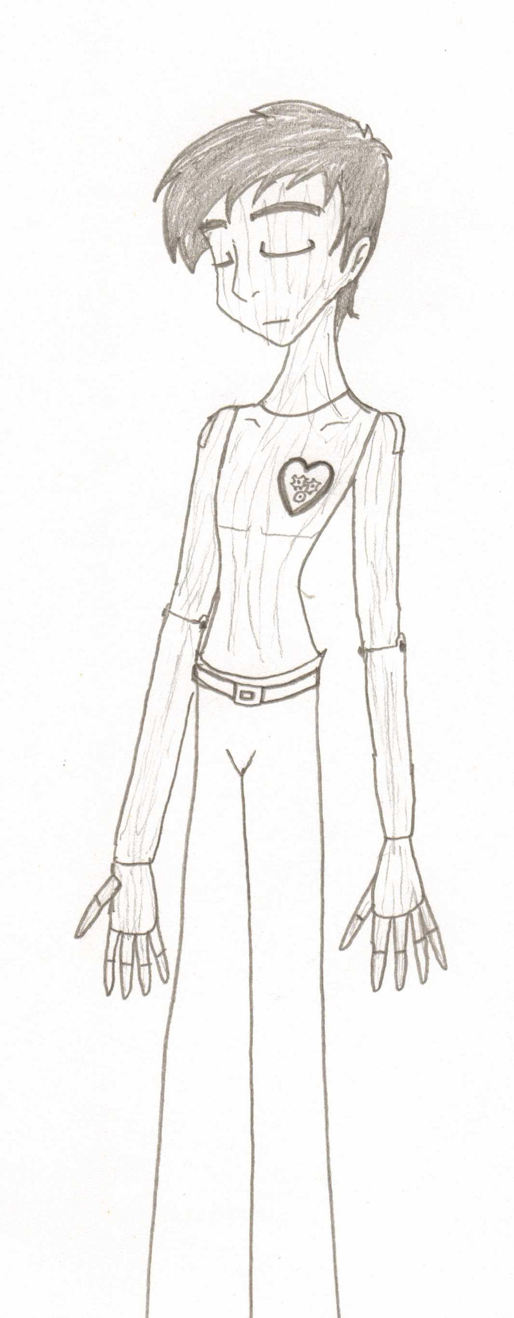 Clock Work Heart -Artemis Fowl
