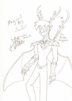 Magical Boy Furfur