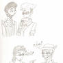 Welcome to Night Vale and Steam powered giraffe