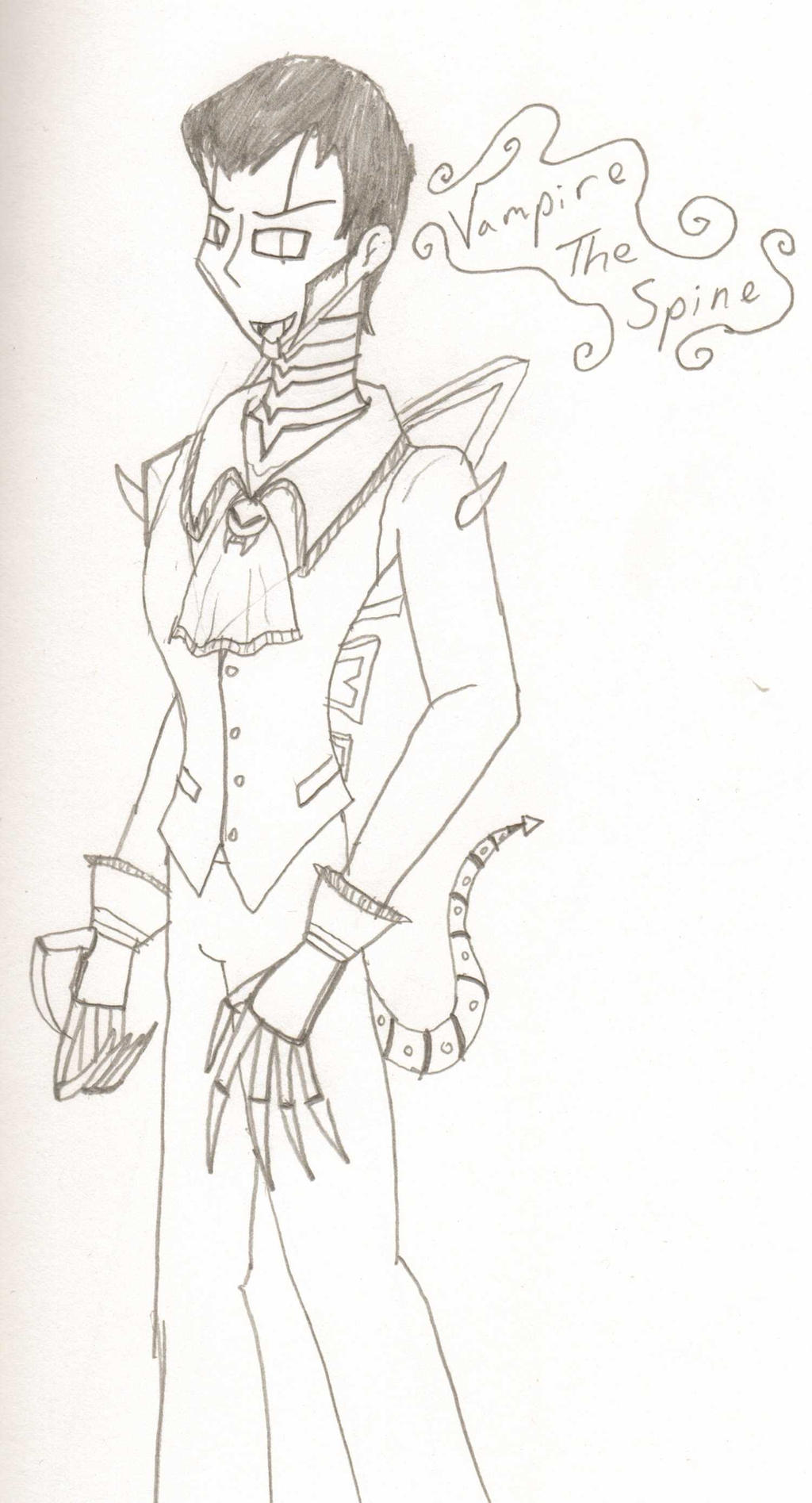 Vampire The Spine