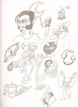 Funny Doodle