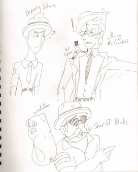 Gravity Falls doodles