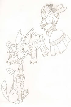 Pokemon sketch