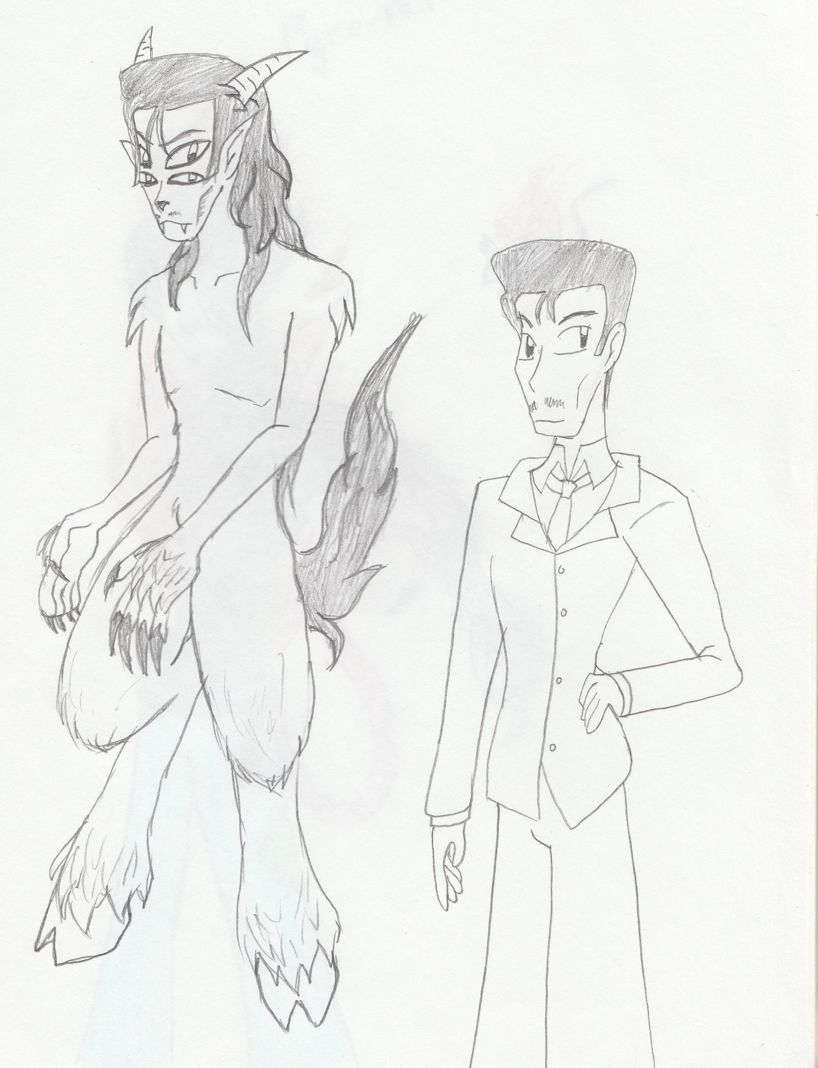 Kogoro and his demon