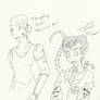 Changeling Fowl and Butler
