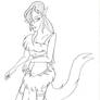 Godddess Queen Ly of the werewolves