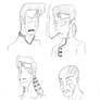 Kogoro Alternate universe faces