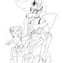 Artemis Fowl and BeeIzebub