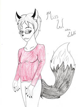 Miss W. aka Wolf