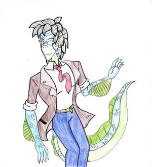 Artemis Fowl - Luca Au