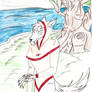 The real red riding hood