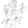 Shinichi Kudo and the Chibi Crew
