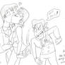 Angel is a Miwako x Wataru wing man!