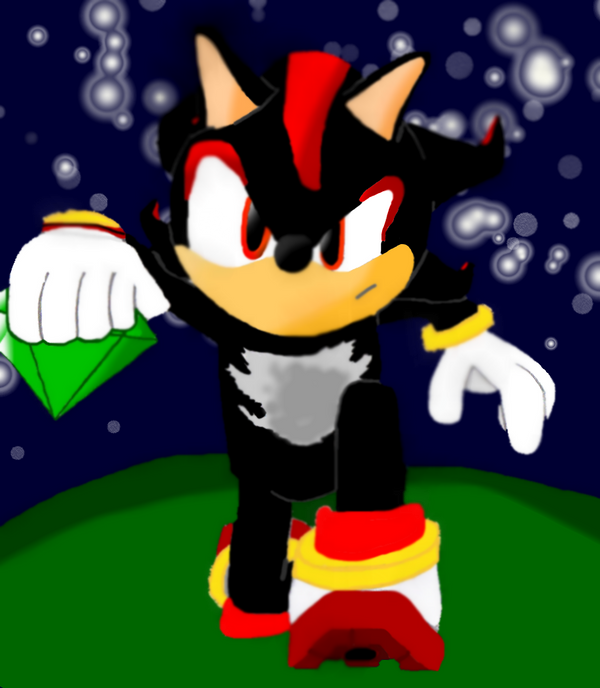 Shadow Running Deviantart Shadow running 'Blurred' by magmafire on DeviantArt