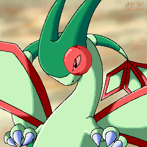 Flygon oekaki