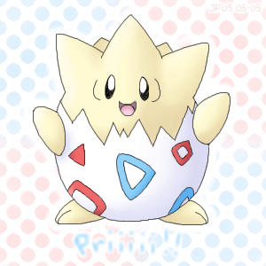 Togepi by stardroidjean on DeviantArt