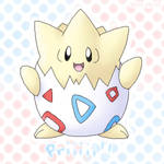 Togepi by stardroidjean