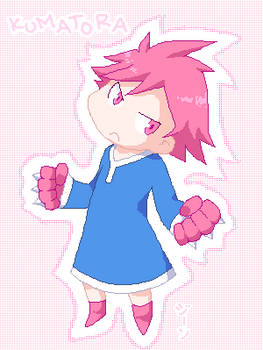 Mother 3 - Kumatora chibi