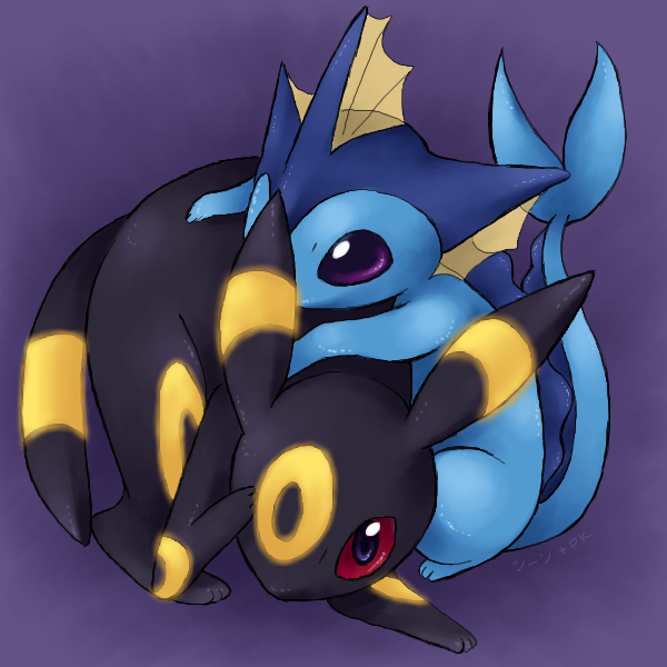 Umbreon + Vaporeon