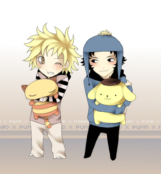 Craig x Tweek - Sanrio mascots