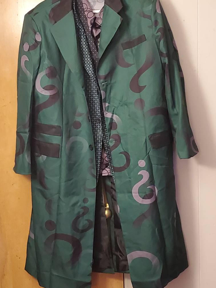 Riddler outfit by ssaffr01 on DeviantArt