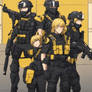Jaune's SWAT team