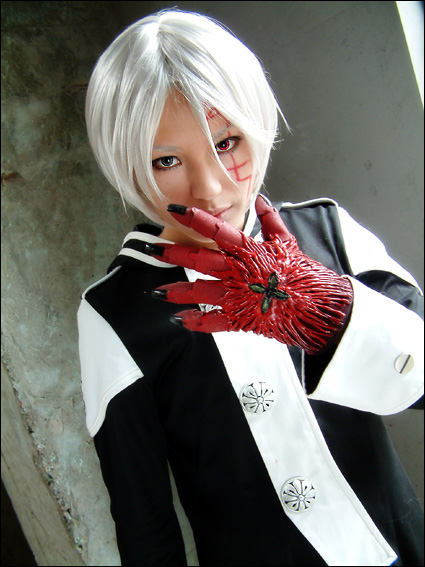 Allen Walker - D. Gray-man by Black-Avenger on DeviantArt