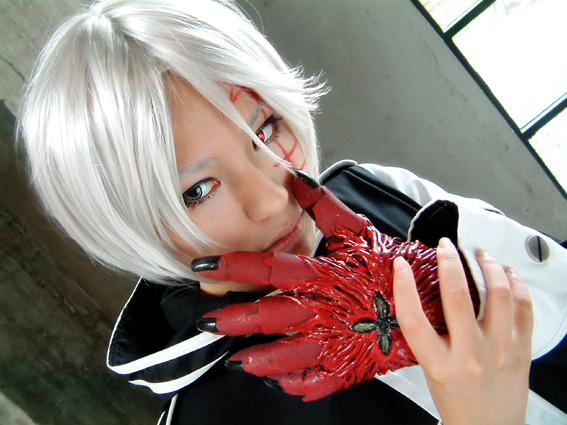 Allen Walker - D. Gray-man by Black-Avenger on DeviantArt