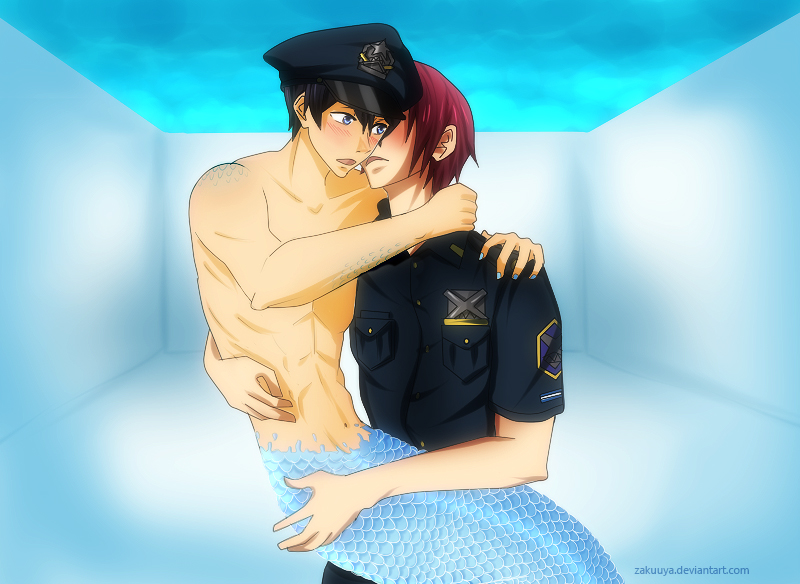 Future fish: Rin x Haruka