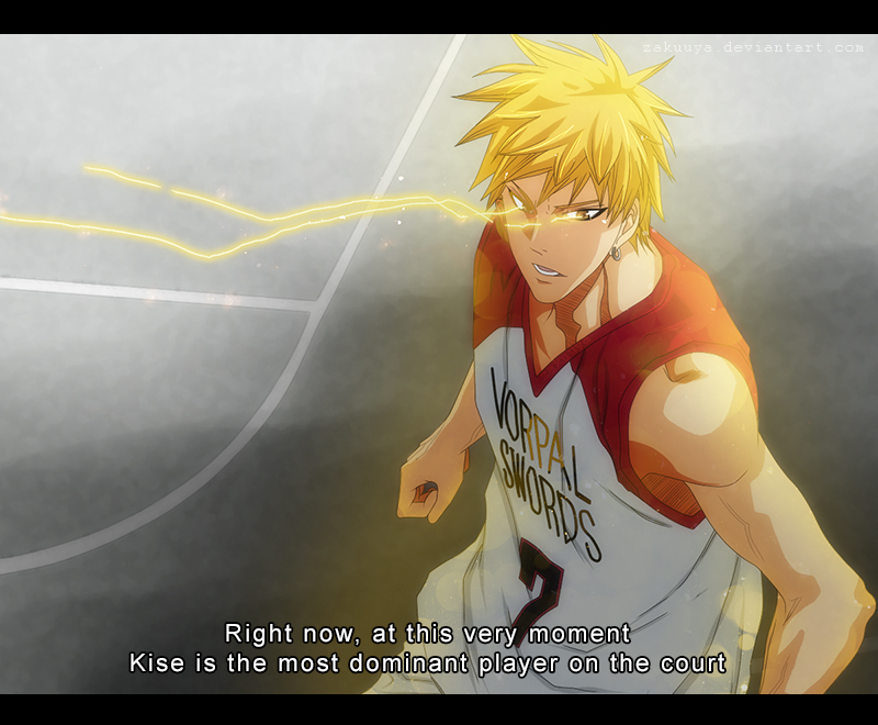 Kise in the Zone