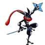 Shiny Greninja No BG ver.