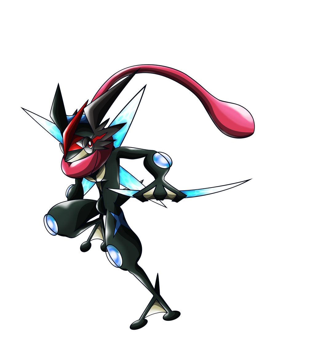 Shiny Ash Greninja Non Deadly Ver By Jot202 On Deviantart.