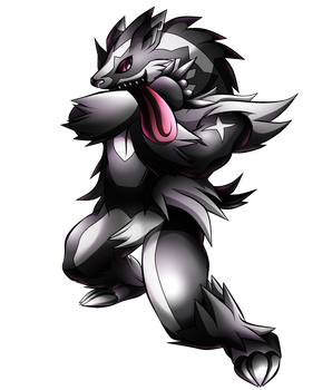 Obstagoon non bg ver.