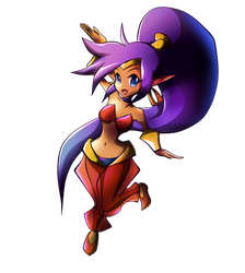 Shantae non bg ver