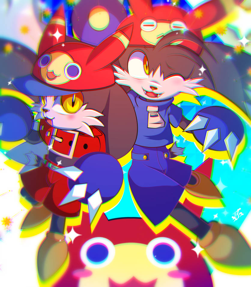 Klonoa Moo Moo Fantasy by jot202 on DeviantArt
