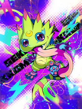 Gekkomon E Pulse Explosion