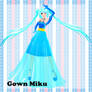Gown Miku
