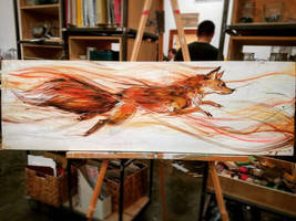 Fox swish by james-talon